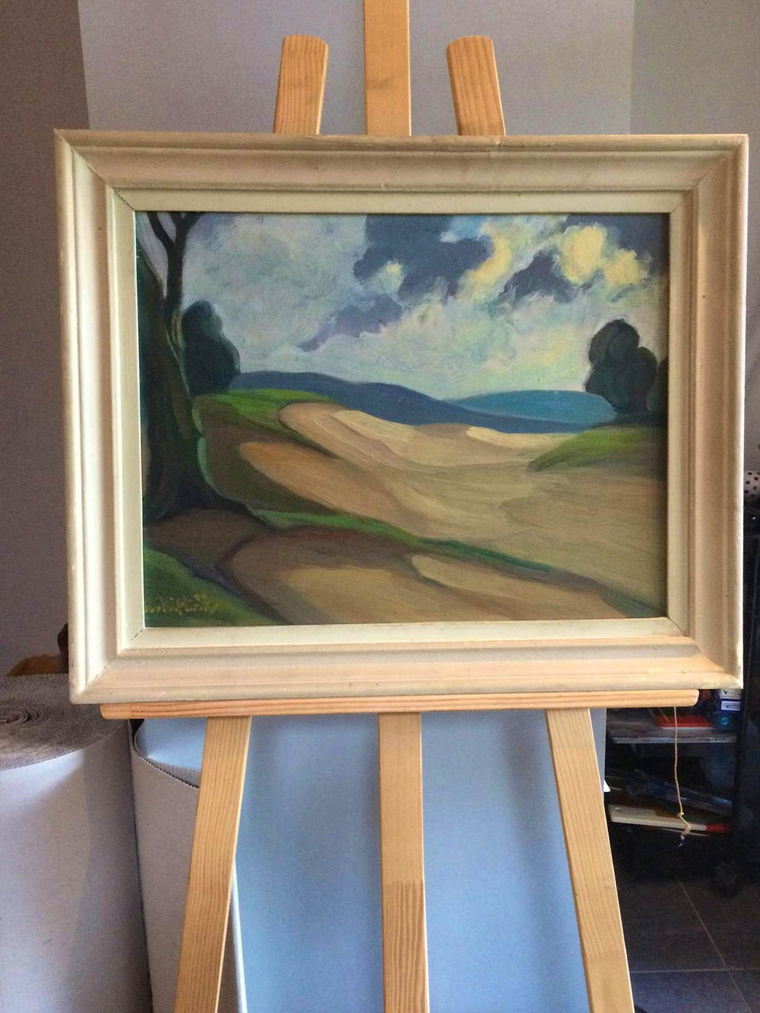 Gustaaf van Nifterik - Zandverstuiving bij Rhenen ? kopen? Bied vanaf 140!