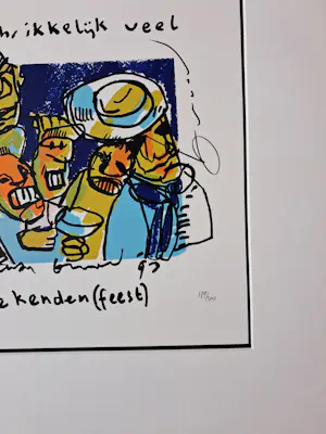 Herman Brood - Verschrikkelijk veel onbekenden (feest) , nieuw gelijst kopen? Bied vanaf 325!