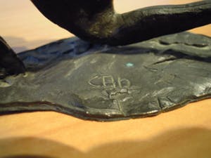 Corry Ammerlaan - Prachtig beeldje van moeder met kind kopen? Bied vanaf 45!