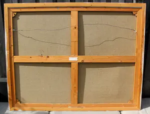 Charlotte Molenkamp - olieverf op doek: vogel kopen? Bied vanaf 2295!