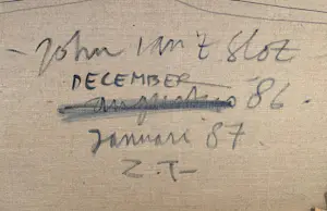 John van 't Slot - zonder titel kopen? Bied vanaf 500!