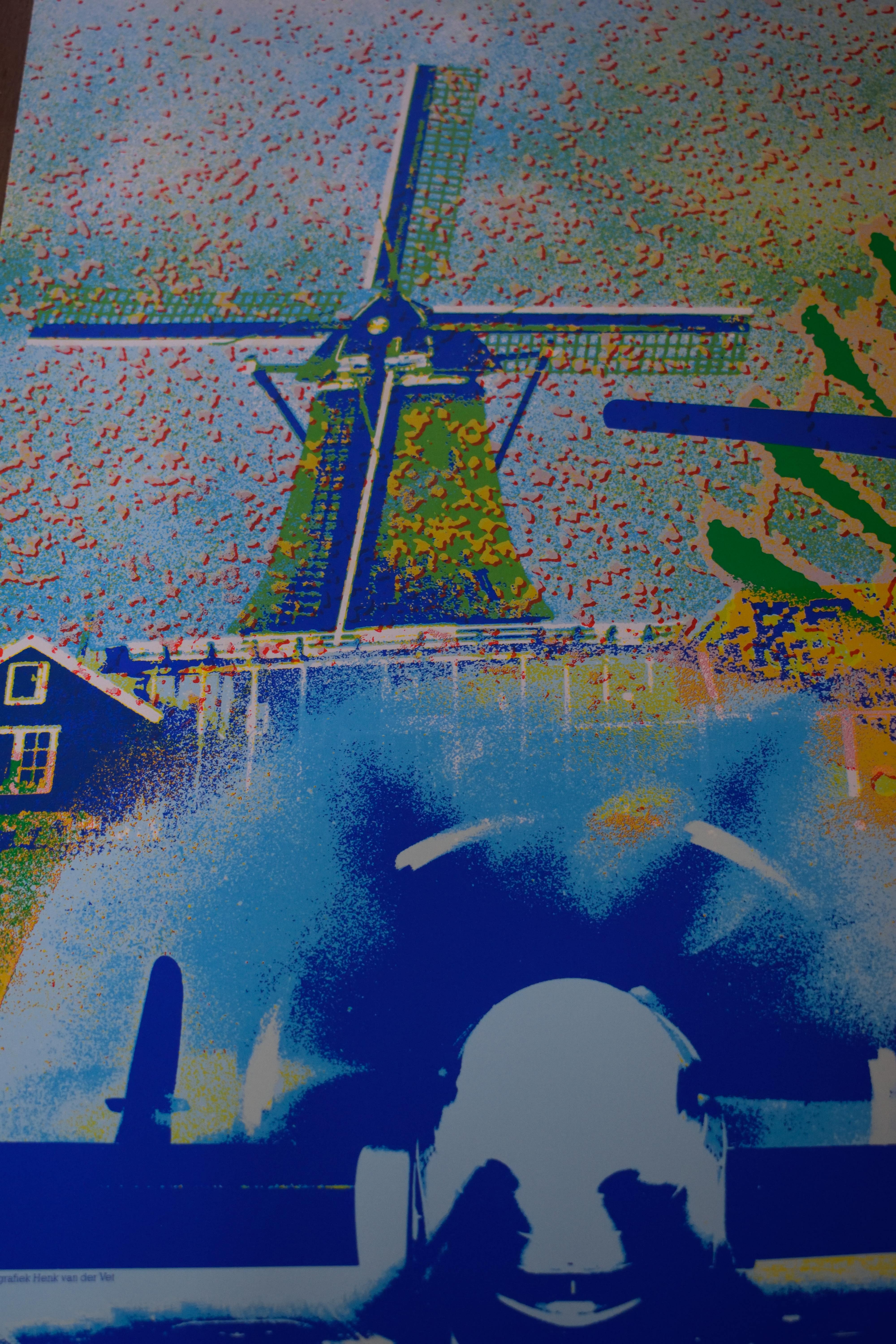 Henk van der Vet - Zeefdruk - Techniek kopen? Bied vanaf 50!