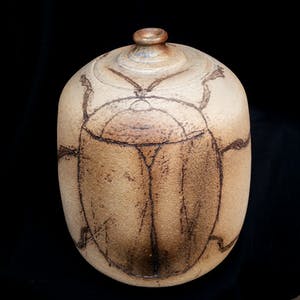 Klaas de Boer - Pot Kever - met losse deksel kopen? Bied vanaf 150!