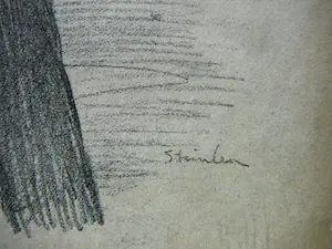 Theophile Alexandre Steinlen - La Montre ,par Trebla kopen? Bied vanaf 25!