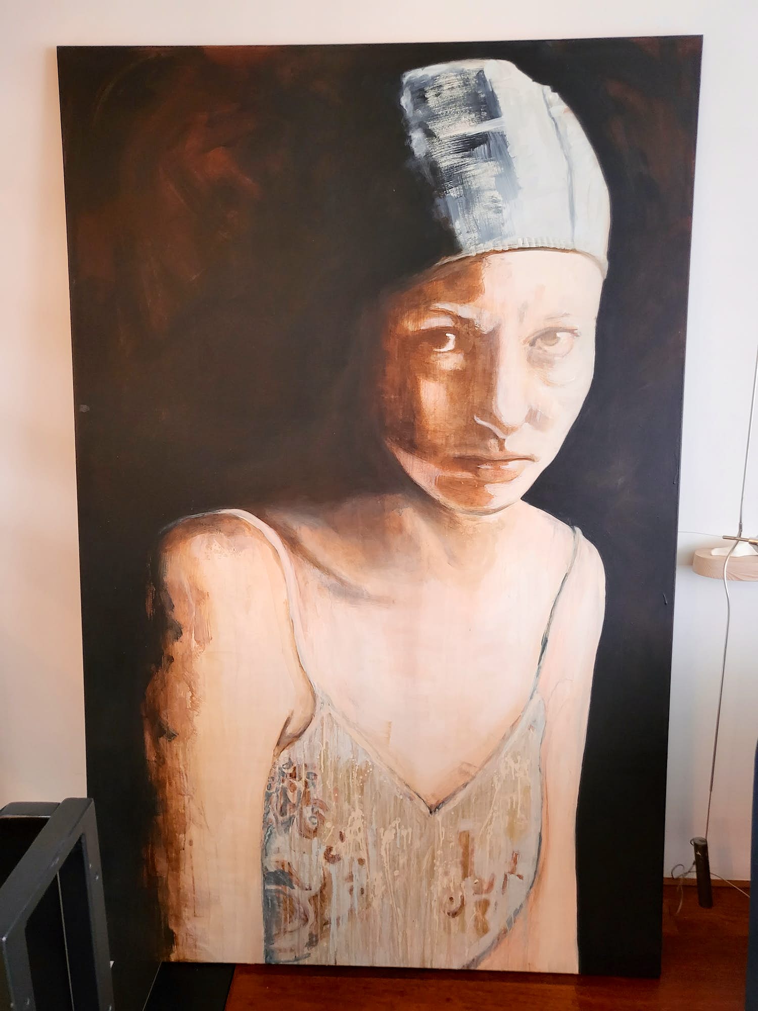 Annemiek Vera - Dressed in exposure verkocht voor € 700!