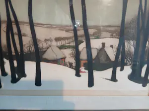 Valerius De Saedeleer - Winterlandschap kopen? Bied vanaf 195!