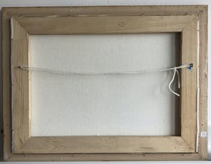 Niet of onleesbaar gesigneerd - Herfstachtig stilleven met pompoen en kan kopen? Bied vanaf 1!