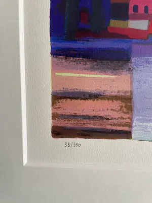 Ton Schulten - mooie zeefdruk kopen? Bied vanaf 245!