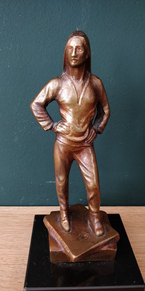 Brons (Onbekend) - De Buildrager naar Constantin Meunier kopen? Bied vanaf 55!