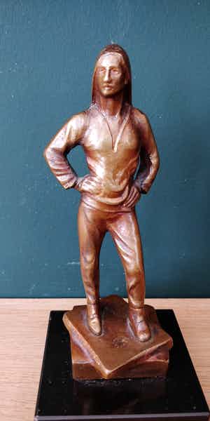 Brons (Onbekend) - De Buildrager naar Constantin Meunier verkocht voor € 55!