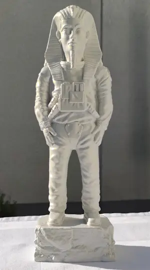 Imbue - XL Ancient Astronaut Tutankhamun (Pearl White) kopen? Bied vanaf 270!