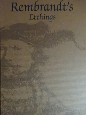 Rembrandt van Rijn - Rembrandt's Etchings- boek= bijzondere uitgave in het Japans kopen? Bied vanaf 75!