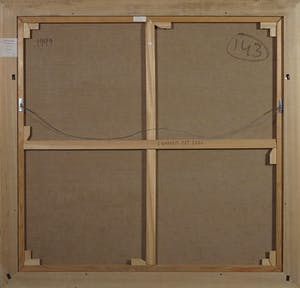 Martin van Wordragen - Olieverf op doek, Twee knapen met ezel - Ingelijst (Groot) kopen? Bied vanaf 350!