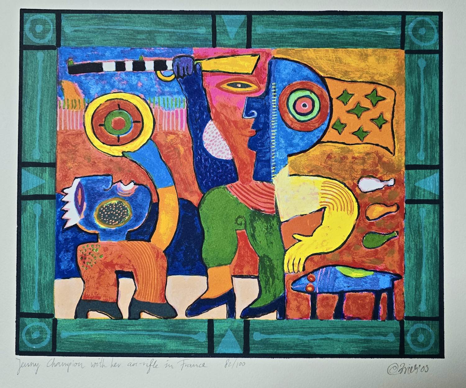 Clemens Briels - Jenny champion with her air rifle - 10 ex. kopen? Bied vanaf 145!