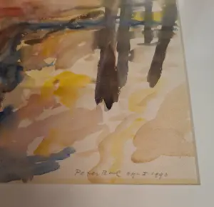 Peter Bol - Sneeuw en mist op Hoge Venen. kopen? Bied vanaf 550!