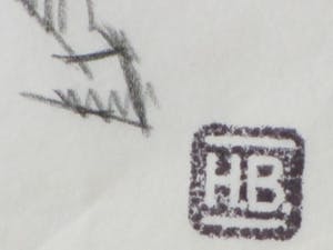 Herman Bieling - Boksgevecht - Tekening kopen? Bied vanaf 35!