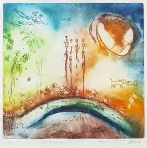 Ad Arma - Kleurenets, Zomer - Ingelijst kopen? Bied vanaf 50!