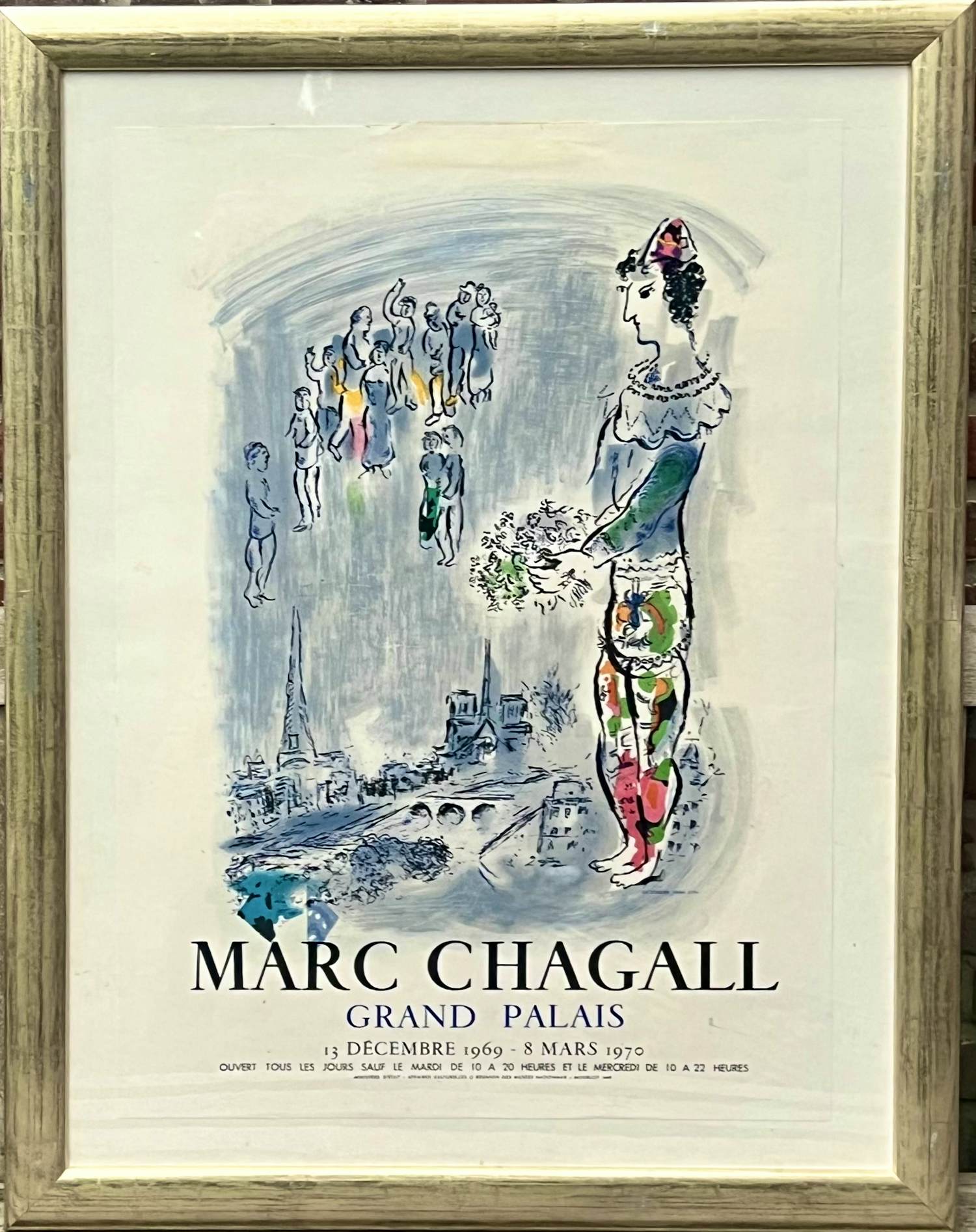 Marc Chagall - Le magicien de Paris kopen? Bied vanaf 325!