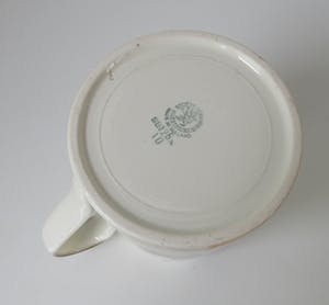 Societe Ceramique - Art deco Melkkan met decor SB 126 N kopen? Bied vanaf 25!