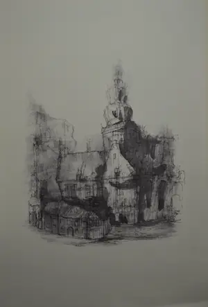 Dirkje Kuik - litho, amersfoort kerk kopen? Bied vanaf 25!