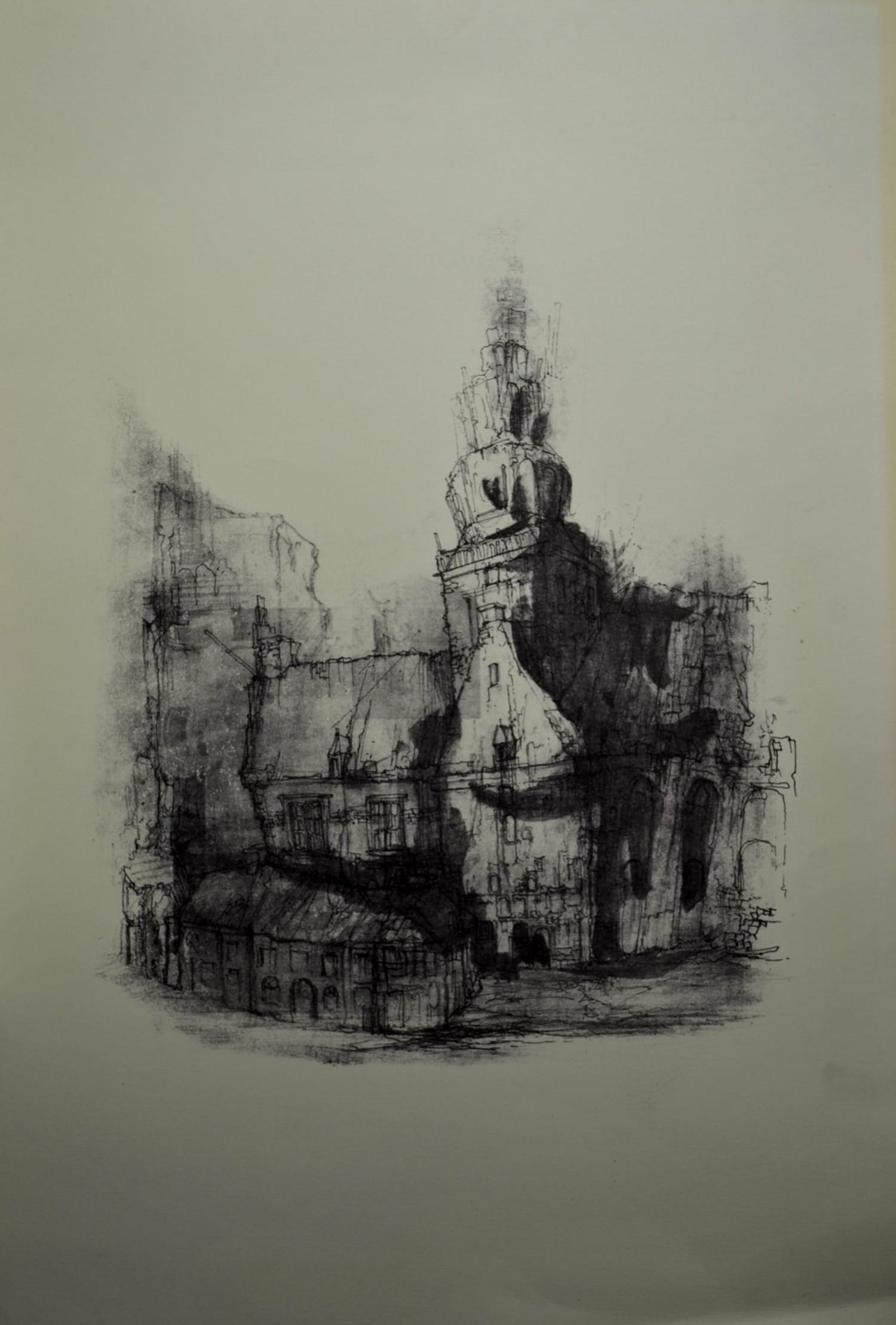 Dirkje Kuik - litho, amersfoort kerk kopen? Bied vanaf 25!