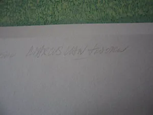 Marcus van Hoorn - Zeefdruk, Titel, "Hollandse Pyramide". kopen? Bied vanaf 30!