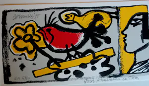 Corneille - Litho: Une belle et heureuse année '96 - 1995 kopen? Bied vanaf 175!