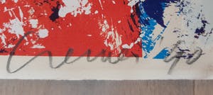 Jan Cremer - litho 41/200, handgesigneerd en 1990 kopen? Bied vanaf 1!