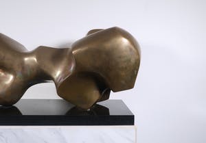 Paulus Reinhard - Bronzen beeld, Verbeelding van de muze (Zeer groot!) kopen? Bied vanaf 3500!