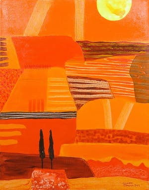 Ronald Boonacker - Acryl op Doek, Camarque kopen? Bied vanaf 1!