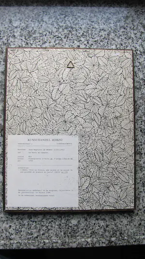 Jean-Baptiste Leprince - La Vertu au Cabaret kopen? Bied vanaf 15!