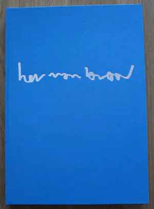 Herman Brood - Boek: Woedend licht, incl zeefdruk - 2000 kopen? Bied vanaf 125!