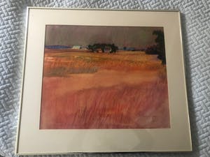 Alfred Rozelaar Green - Paysage près de Dijon kopen? Bied vanaf 150!