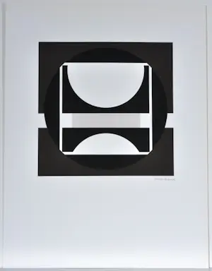 Gilbert Decock - Zeefdruk - Gesigneerd - 54x42 cm - 1977 kopen? Bied vanaf 150!