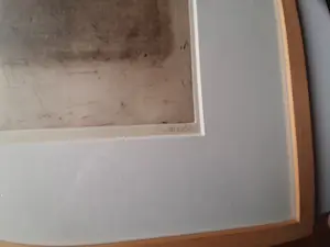 Arnold van Griensven - Ets, Titel, "Op weg ". 1972 kopen? Bied vanaf 40!