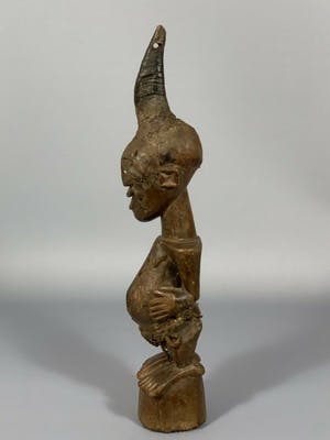 Songye - 180626 - Tribal used African Kifwebe figure from the Songye - Congo. kopen? Bied vanaf 125!