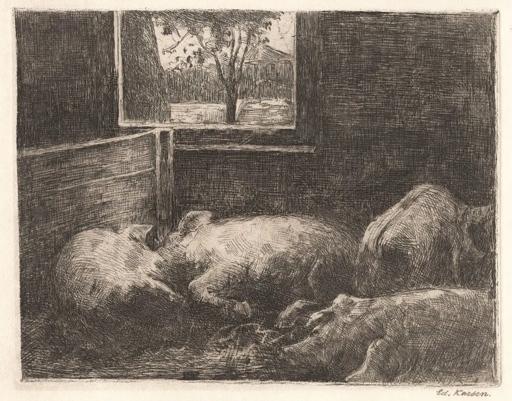 Eduard Karsen (1860-1941)