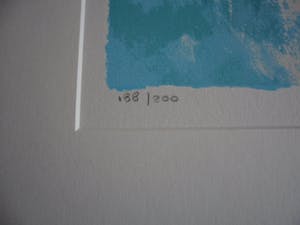 Mattie Schilders - Zeefdruk, In het licht van een vroege ochtend - (Groot) kopen? Bied vanaf 40!