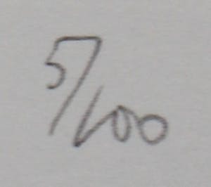 Francis Hoogland - Houtsnede - 1994 kopen? Bied vanaf 40!