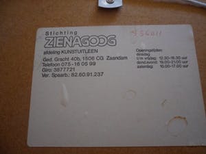 Kees Salentijn - Zeefdruk, geen titel kopen? Bied vanaf 40!