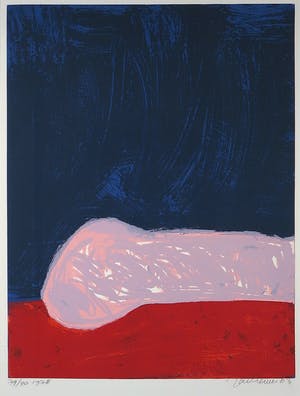 Jan Cremer - Zeefdruk, American Dream 1963 - Ingelijst kopen? Bied vanaf 150!