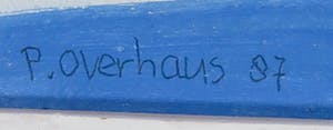 Paul Overhaus - Olieverf op paneel, Zonder titel - Ingelijst kopen? Bied vanaf 80!