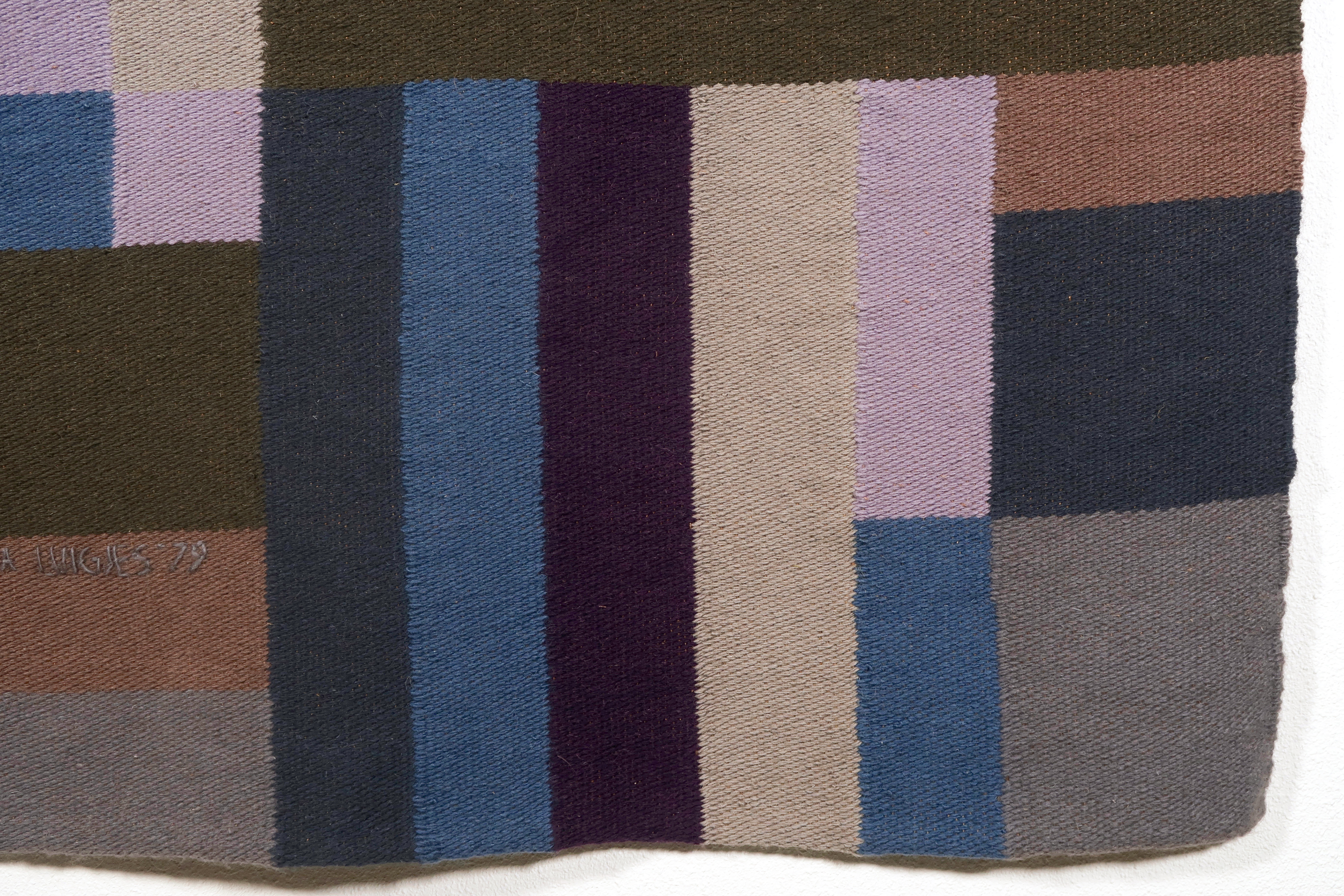 Wilma Luigjes - Handgeweven wandkleed, Stilte (Groot) kopen? Bied vanaf 80!