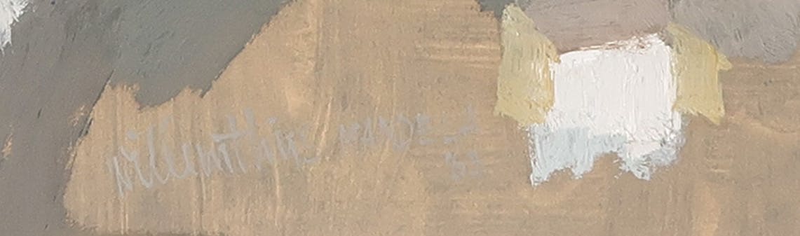 Willem Thijs - Gouache, Mandela - Ingelijst kopen? Bied vanaf 35!