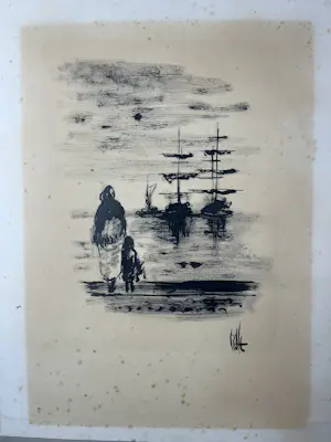 Melle Oldeboerrigter - Het afscheid kopen? Bied vanaf 75!