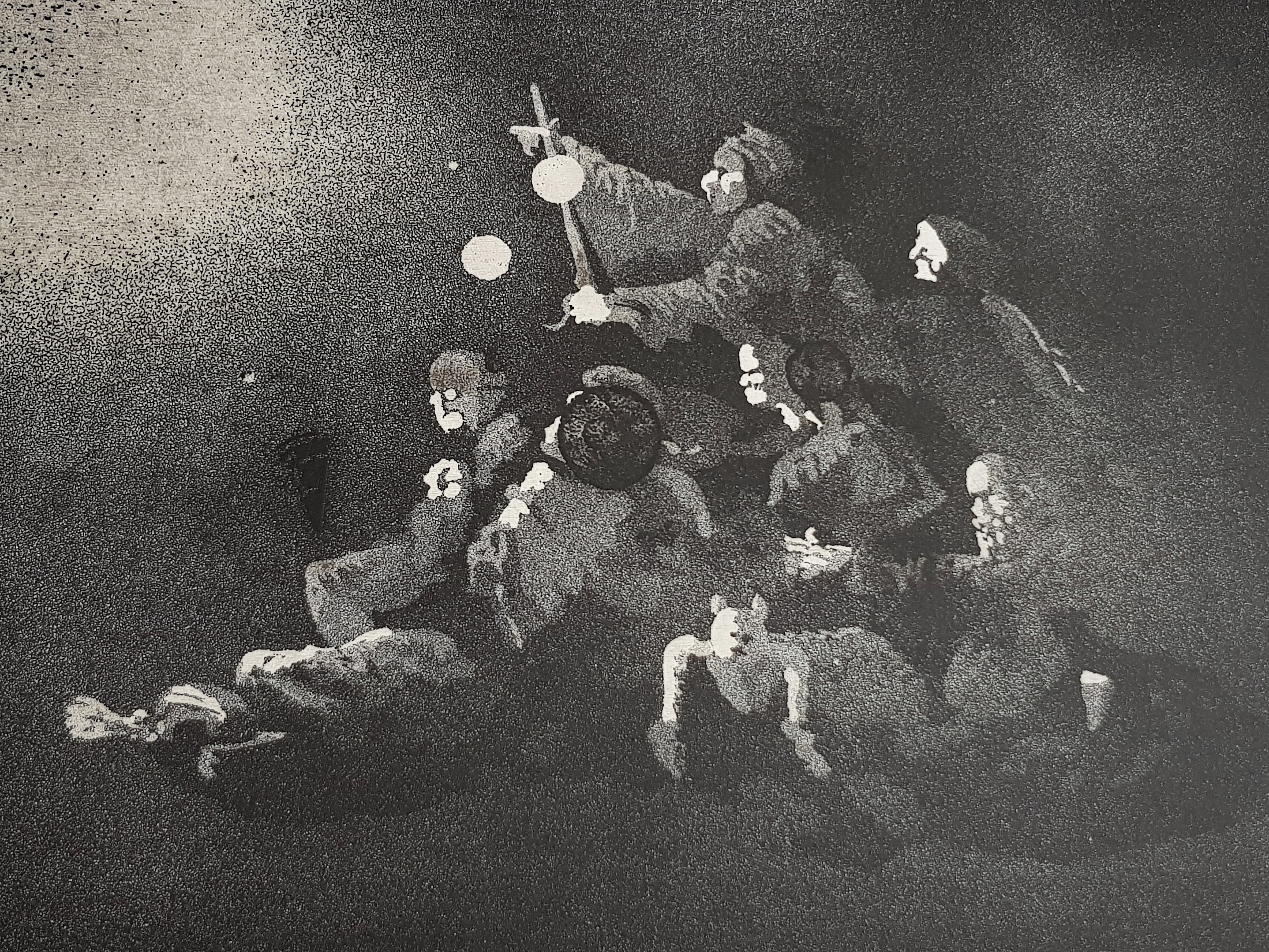 Jan Prins - Ets - Gesigneerd 1984 kopen? Bied vanaf 15!