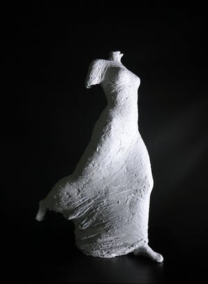 Eva Steiner - Groot gewit bronzen beeld, Facile kopen? Bied vanaf 1500!