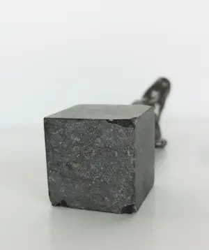 Paul de Swaaf - Brons, Staand figuur + boek! kopen? Bied vanaf 200!