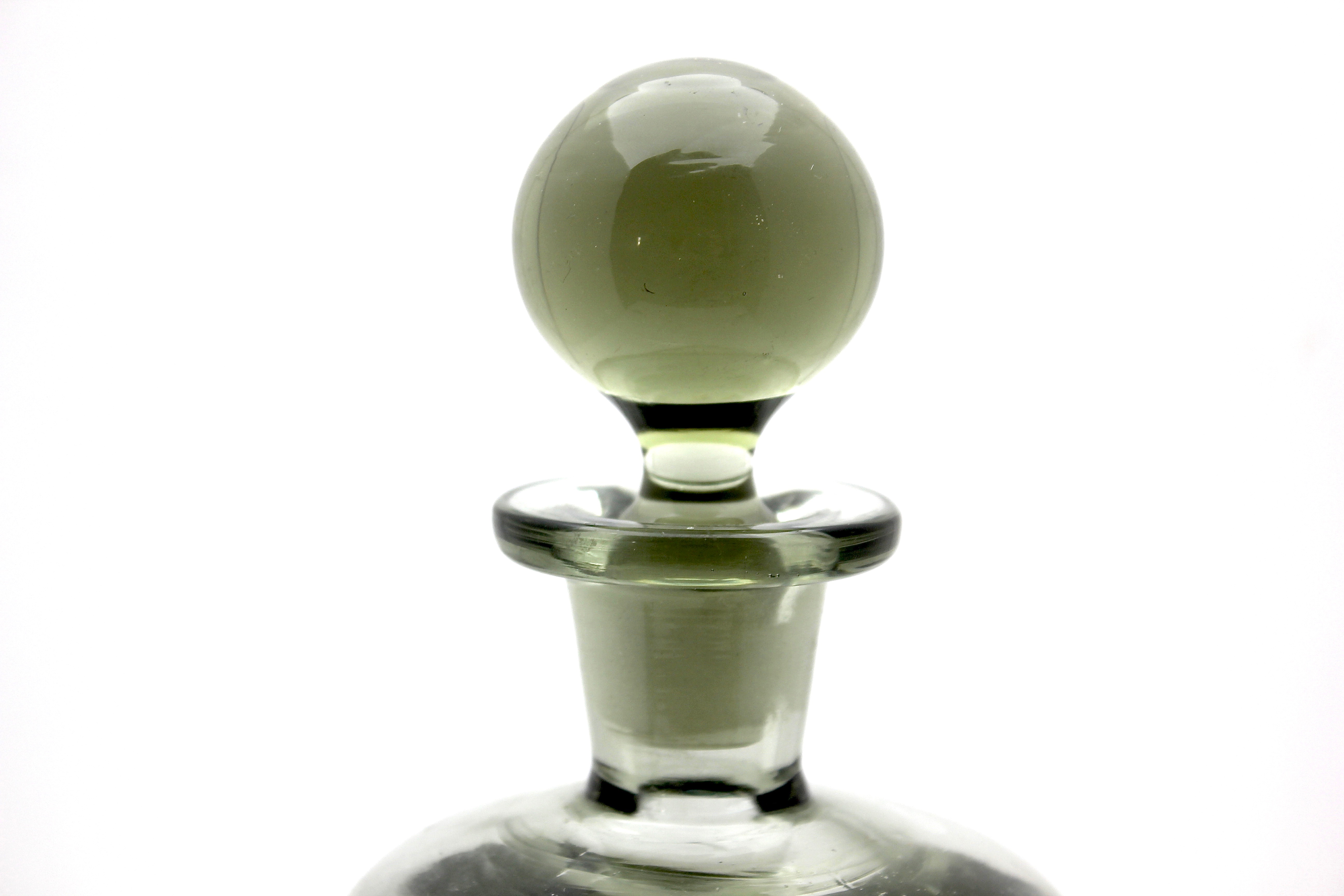 Jacob Eiler Bang - voor Holmegaard | Kluk kluk decanter | 1950's kopen? Bied vanaf 19!