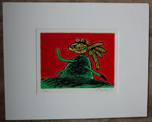 Corneille - Zeefdruk - 1991 kopen? Bied vanaf 195!